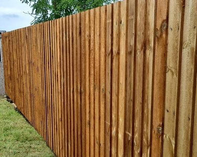 Feather Edge Fence Panel