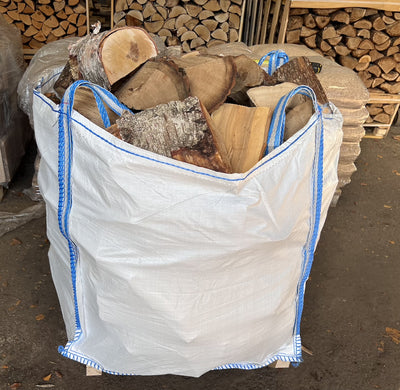 OVERSIZED Hardwood logs Dumpy Bag