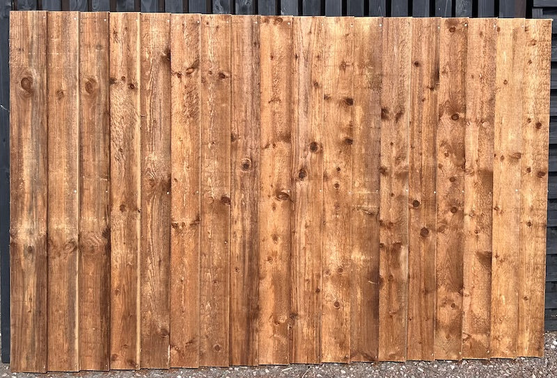 Feather Edge Fence Panel
