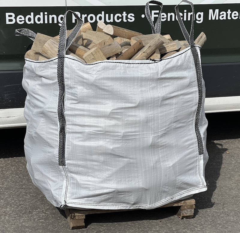 Softwood logs Dumpy bag