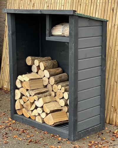 WOODEN LOG STORE