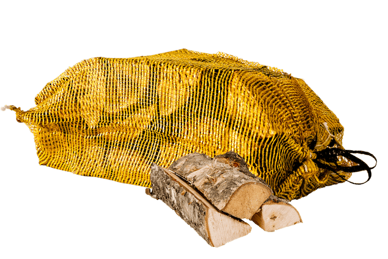 FIREWOOD BIRCH - 5 NETBAG SET 40 L