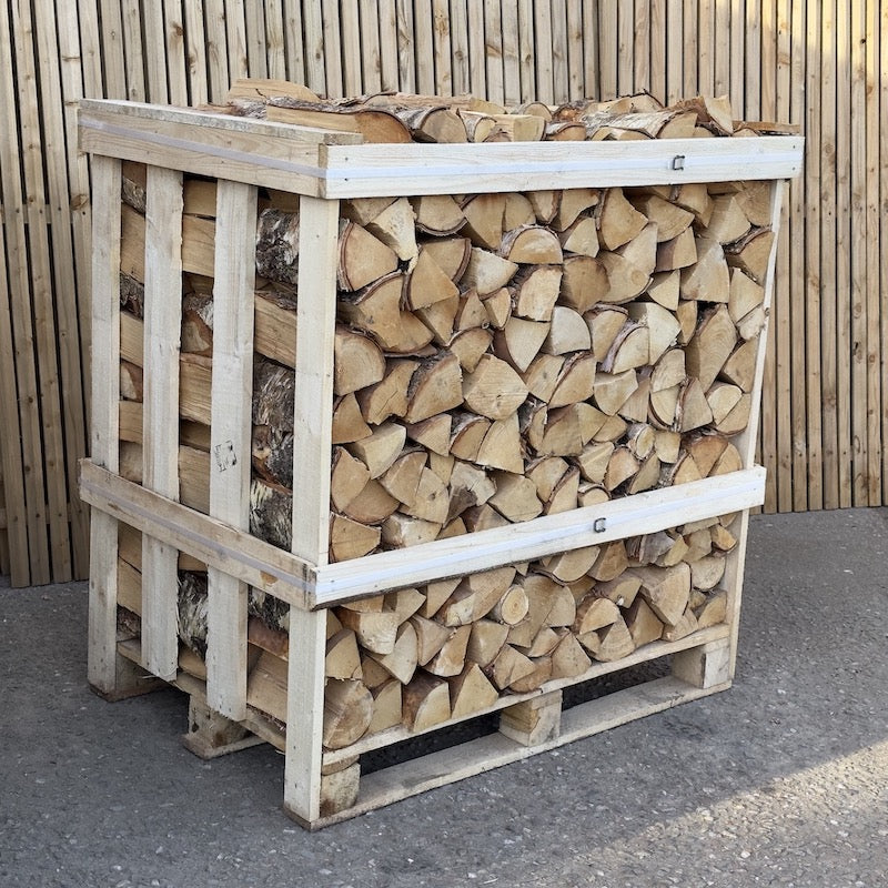 BIRCH Hardwood Medium Crate