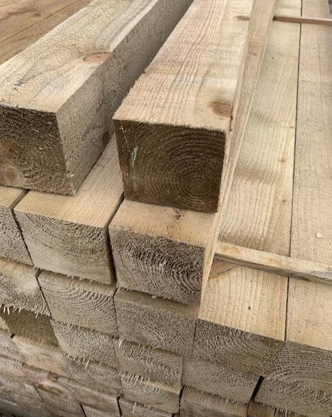 Square Tree Posts SQUARE POSTS -5 POSTS PACK – mywoodshop