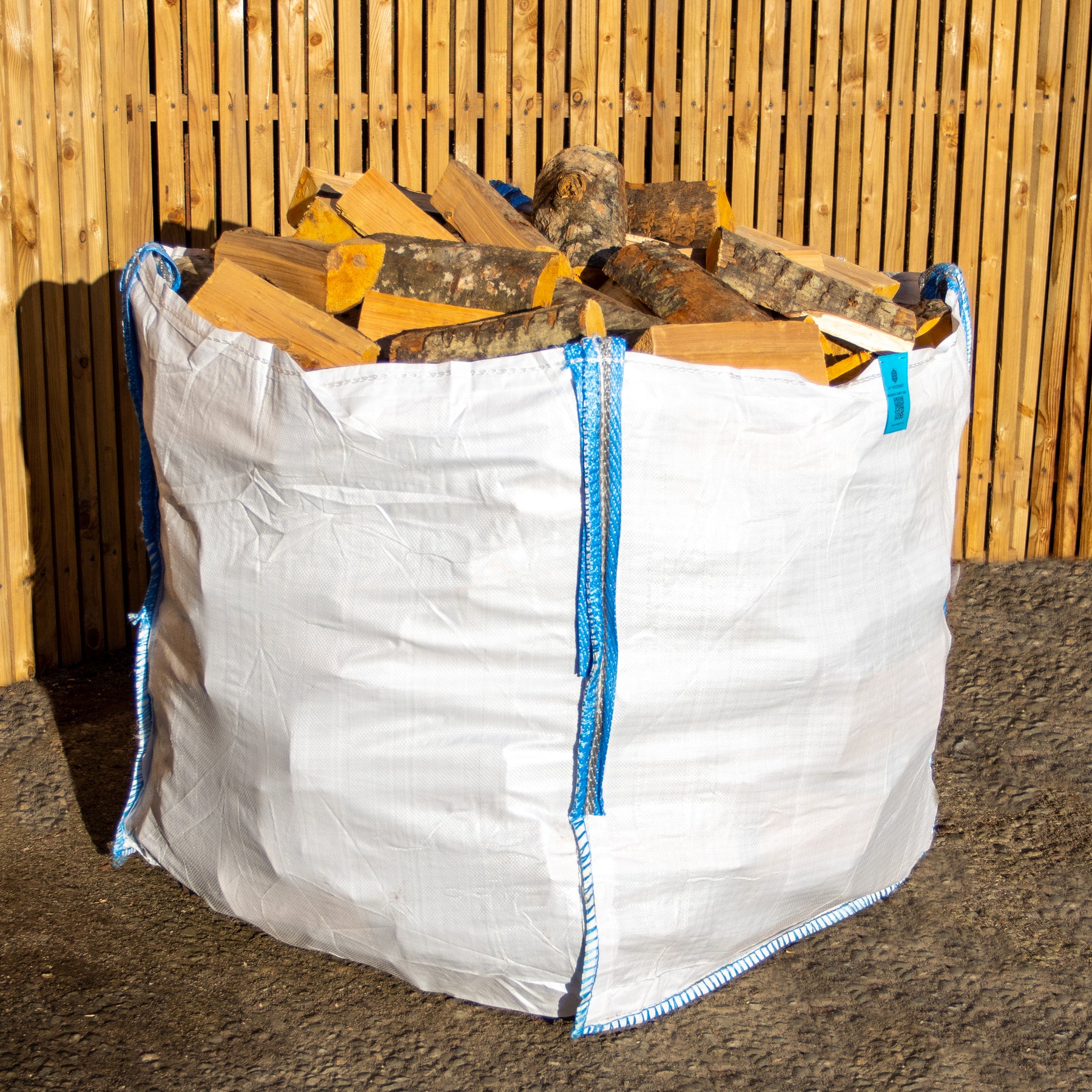Large Dumpy Bag: Kiln Dried ​Mixed Hardwoods - Anchor Logs
